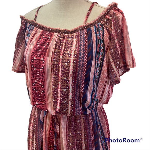 Venus High Low Romper - Picture 3 of 10